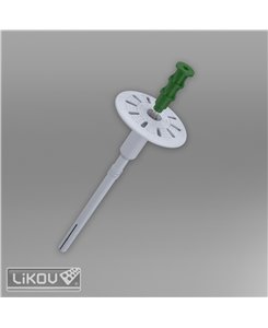 Fasádna hmoždinka - oceľový tŕň 8x235 WKTHERM-S 8