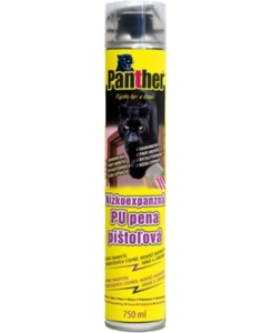 Panther Fix montážna pena – nízkoexpanzná PU pena pre profesionálov
